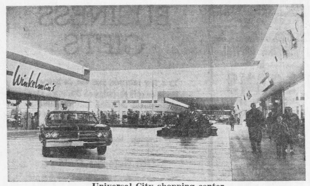 Universal Mall - News Photo Of Mall (newer photo)